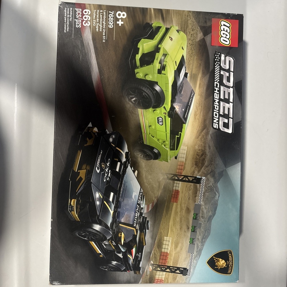 LEGO SPEED CHAMPIONS: Lamborghini Urus St-X & Lamborghini Hurac�N Super...